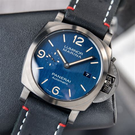 panerai 312 specifications|Panerai luminor marina blue dial.